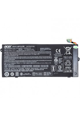 Акумулятор для ноутбуків ACER Chromebook C720 (AP13J3K) 11.25V 45Wh (original)