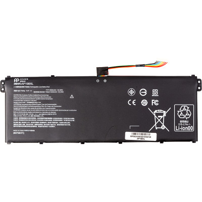 Акумулятор PowerPlant для ноутбуків ACER Aspire 5 A514-54 (AP19B5L) 15.4V 3550mAh