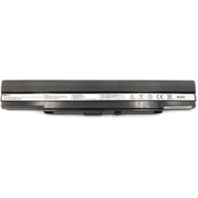 Акумулятор PowerPlant для ноутбуків ASUS U30 Series (A31-UL30, ASU300LH) 14.4V 5200mAh