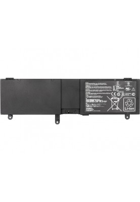Акумулятор PowerPlant для ноутбуків ASUS N550 Series (C41-N550) 15V 53Wh