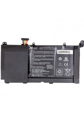 Акумулятор для ноутбуків ASUS VivoBook S551L (A42-S551) 11.4V 4400mAh (original)
