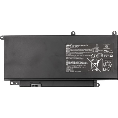 Акумулятор PowerPlant для ноутбуків ASUS N750 Series (C32-N750) 11.1V 69Wh
