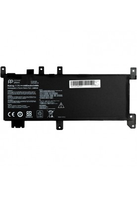 Акумулятор PowerPlant для ноутбуків ASUS VivoBook A480U (C21N1638) 7.7V 4400mAh