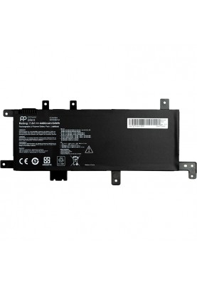 Акумулятор PowerPlant для ноутбуків ASUS VivoBook A580U (C21N1634) 7.6V 4400mAh