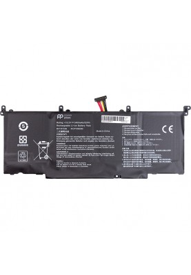 Акумулятор PowerPlant для ноутбуків ASUS ROG S5 (B41N1526) 15.2V 3400mAh
