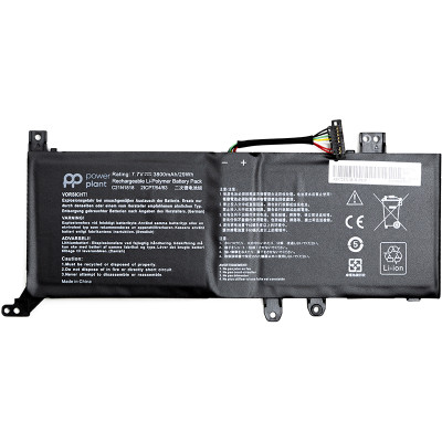 Акумулятор PowerPlant для ноутбуків ASUS VivoBook 14 A412FA (C21N1818) 7.7V 3800mAh