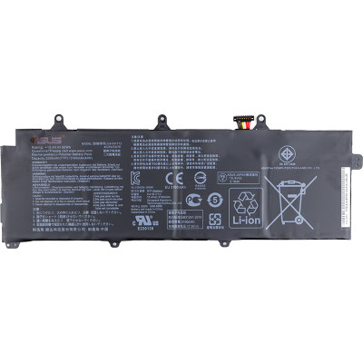 Акумулятор для ноутбуків ASUS ROG Zephyrus (C41N1712) 15.4V 3255mAh (original)