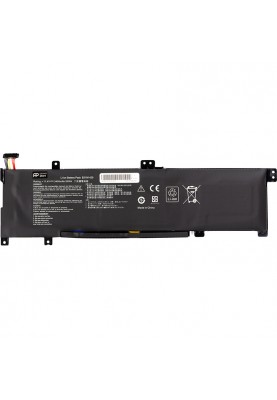 Акумулятор PowerPlant для ноутбуків ASUS Vivobook A501LX (B31N1429) 11.4V 3400mAh