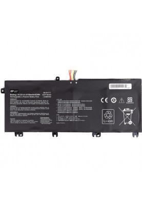 Акумулятор PowerPlant для ноутбуків ASUS ROG Strix GL503VM (B41N1711) 15.2V 4150mAh