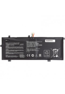 Акумулятор PowerPlant для ноутбуків ASUS VivoBook 14 X403FA (C41N1825) 15.4V 4680mAh