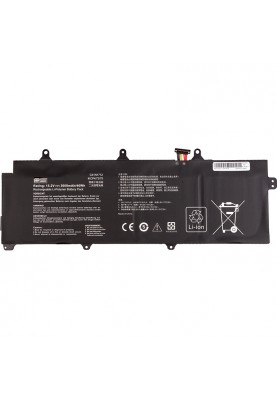 Акумулятор PowerPlant для ноутбуків ASUS ROG Zephyrus (C41N1712) 15.2V 3000mAh