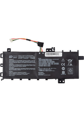 Акумулятор PowerPlant для ноутбуків ASUS VivoBook 14 (C21n1818-1) 7.6V 4150mAh