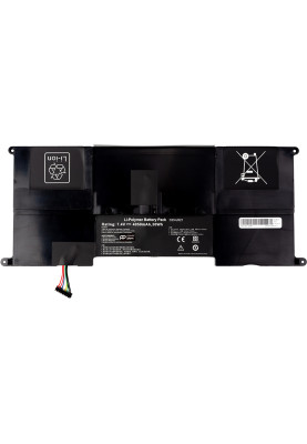 Акумулятор PowerPlant для ноутбуків Asus Zenbook UX21 (C23-UX21) 7.4V 4050mAh