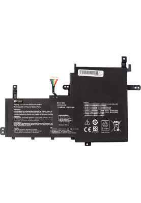 Акумулятор PowerPlant для ноутбуків ASUS VivoBook S15 (B31N1842) 11.4V 3600mAh