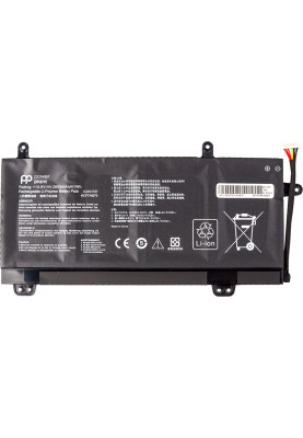 Акумулятор PowerPlant для ноутбуків ASUS ROG GU501 Series (C41N1727) 14.8V 2800mAh