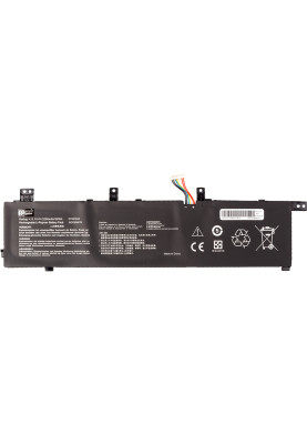 Акумулятор PowerPlant для ноутбуків ASUS VivoBook S14 (C31N1843) 11.1V 3200mAh