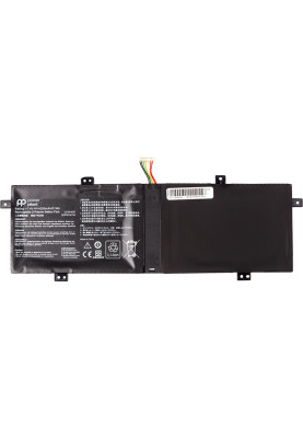 Акумулятор PowerPlant для ноутбуків ASUS ZenBook 14 (C21N1833) 7.4V 4250mAh