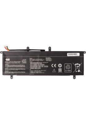 Акумулятор PowerPlant для ноутбуків ASUS ZenBook Duo UX481 (C41N1901) 14.8V 3400mAh