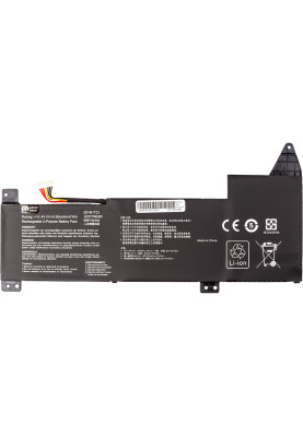 Акумулятор PowerPlant для ноутбуків ASUS VivoBook 15 K570ZD (B31N1723) 11.4V 4150mAh