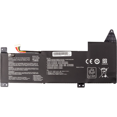 Акумулятор PowerPlant для ноутбуків ASUS VivoBook 15 K570ZD (B31N1723) 11.4V 4150mAh