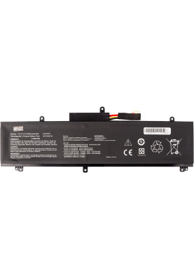 Акумулятор PowerPlant для ноутбуків ASUS Rog Zephyrus GA502D (C41N1837) 15.2V 4200mAh