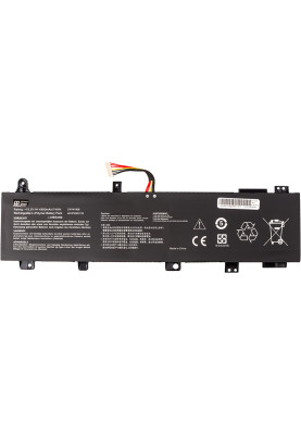 Акумулятор PowerPlant для ноутбуків ASUS TUF Gaming F15 FX506 (C41N1906) 15.2V 4900mAh