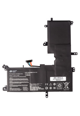 Акумулятор PowerPlant для ноутбуків ASUS VivoBook Flip 14 TP410UA (B31N1705) 11.52V 3653mAh