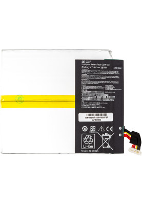 Акумулятор PowerPlant для ноутбуків ASUS Transformer Book T200TA (C21N1334) 7.6V 38Wh