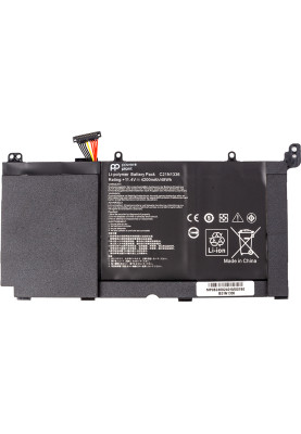 Акумулятор PowerPlant для ноутбуків ASUS VivoBook A551L (B31N1336) 11.4V 4200mAh
