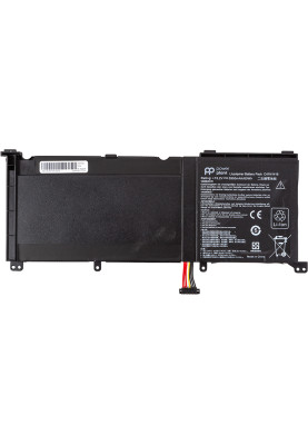 Акумулятор PowerPlant для ноутбуків ASUS Zenbook Pro UX501VW (C41N1416) 15.2V 3950mAh