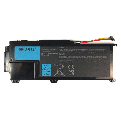 Акумулятор PowerPlant для ноутбуків DELL XPS 14z (V79Y0) 14.8V 3800mAh