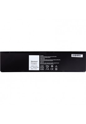 Акумулятор PowerPlant для ноутбуків DELL Latitude E7440 Series (DL7440PK) 7.4V 4500mAh