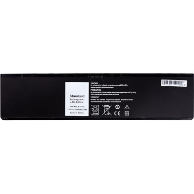 Акумулятор PowerPlant для ноутбуків DELL Latitude E7440 Series (DL7440PK) 7.4V 4500mAh