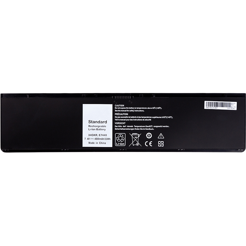 Акумулятори PowerPlant для ноутбуків DELL Latitude E7440 Series (DL7440PK) 7.4V 4500mAh