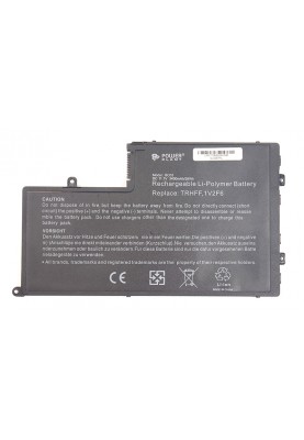 Акумулятор PowerPlant для ноутбуків DELL Inspiron 15-5547 Series (TRHFF, DL5547PC) 11.1V 3400mAh