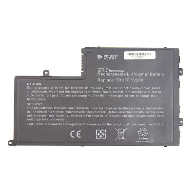 Акумулятор PowerPlant для ноутбуків DELL Inspiron 15-5547 Series (TRHFF, DL5547PC) 11.1V 3400mAh