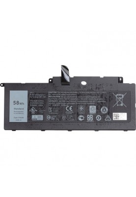 Акумулятор PowerPlant для ноутбуків Dell Inspiron 17 7737 (F7HVR) 14.8V 58Wh