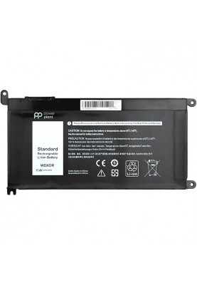 Акумулятор PowerPlant для ноутбуків DELL Inspiron 17-5770 (T2JX4) 11.4V 3400mAh
