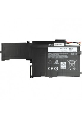 Акумулятор PowerPlant для ноутбуків DELL Inspiron 14 7000 Series (5KG27) 7.4V 58Wh