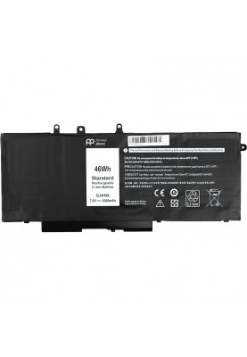 АКБ PowerPlant для ноутбука Dell Latitude E5580 (GJKNX) 7.6V 6000mAh (NB441273)