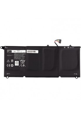 Акумулятор PowerPlant для ноутбуків Dell XPS 13 9360 (PW23Y) 7.6V 7800mAh