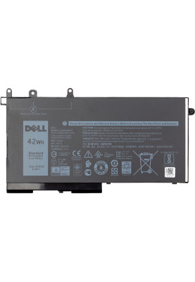 Акумулятор для ноутбуків DELL Latitude E5280 (D4CMT) 11.4V 4254mAh (original)