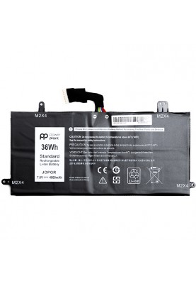 Акумулятор PowerPlant для ноутбуків DELL Latitude 5285 Series (J0PGR) 7.6V 4800mAh