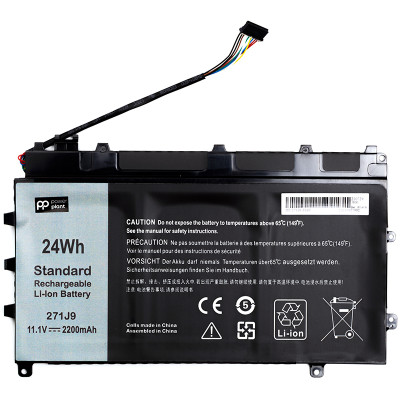 Акумулятор PowerPlant для ноутбуків DELL Latitude 13 7000 (271J9) 11.1V 2200mAh