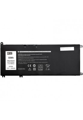 Акумулятор PowerPlant для ноутбуків DELL Inspiron 15 7577 (33YDH) 15.2V 3600mAh