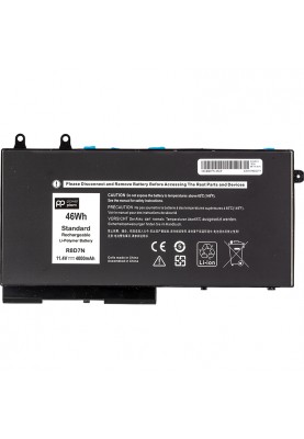 Акумулятор PowerPlant для ноутбуків Dell Latitude 5400 E5400 Series (R8D7N) 11.4V 4000mAh