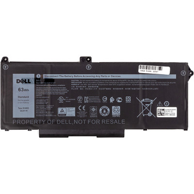 Акумулятор для ноутбуків DELL Latitude 5420 (RJ40G) 15.2V 63Wh (original)