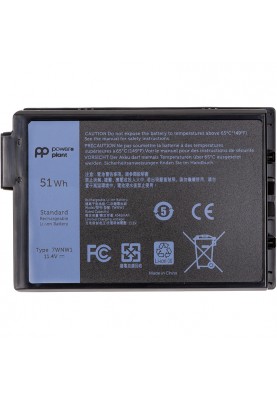 Акумулятор PowerPlant для ноутбуків DELL Latitude 5420 (7WNW1) 11.4V 4342mAh