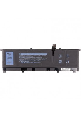 Акумулятор PowerPlant для ноутбуків DELL XPS 15 9575 Series (8N0T7) 11.4V 6254mAh