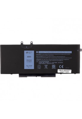 Акумулятор PowerPlant для ноутбуків DELL Latitude 5400 Series (4GVMP) 7.6V 8500mAh